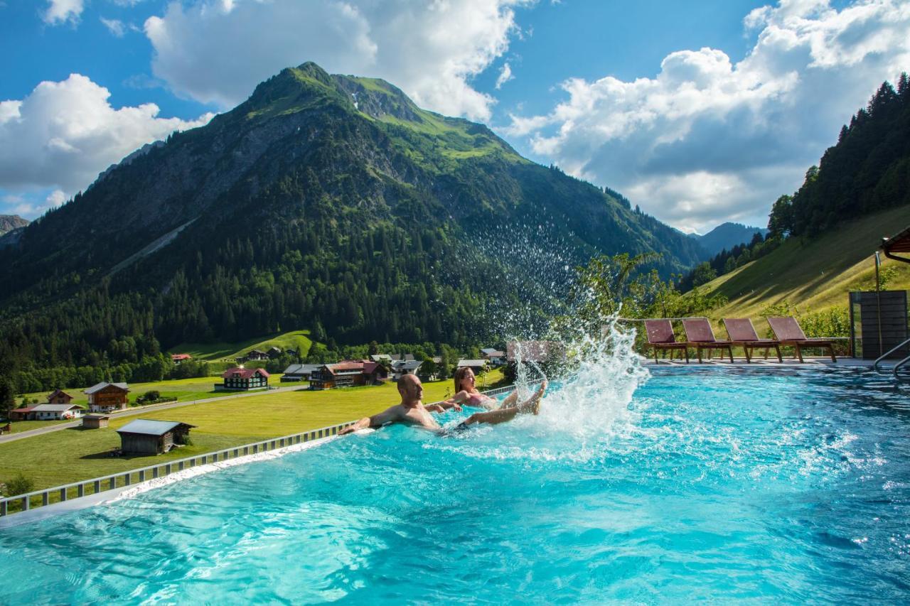 Der Kleinwalsertaler Rosenhof Hotel Mittelberg Luaran gambar