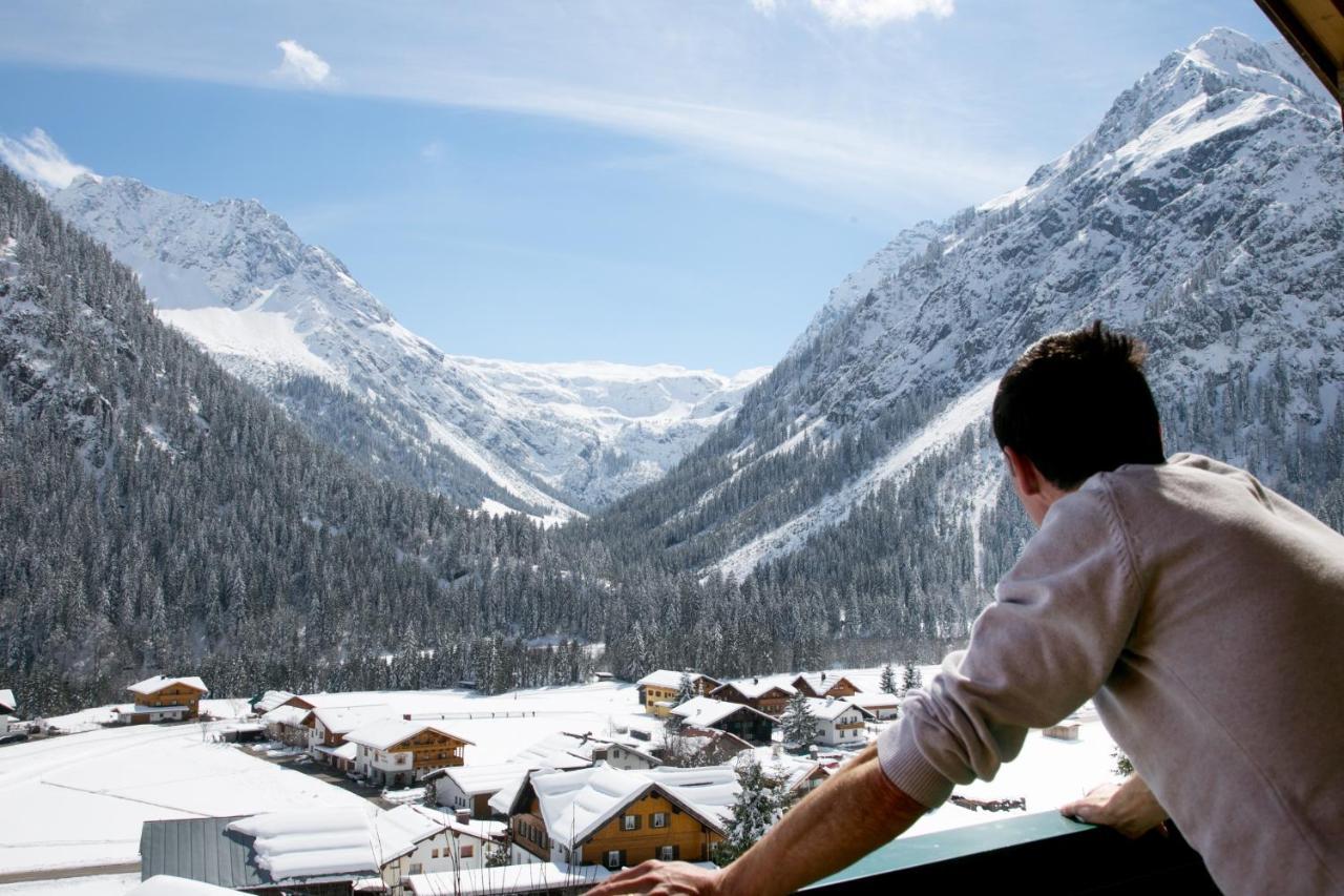 Der Kleinwalsertaler Rosenhof Hotel Mittelberg Luaran gambar